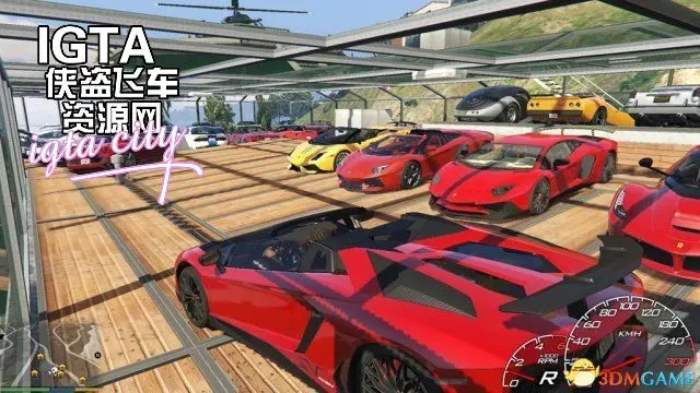 [GTA5]弗兰克林屋顶车库v3.0-单机屋-GTA5MOD下载站-好玩的单机游戏网