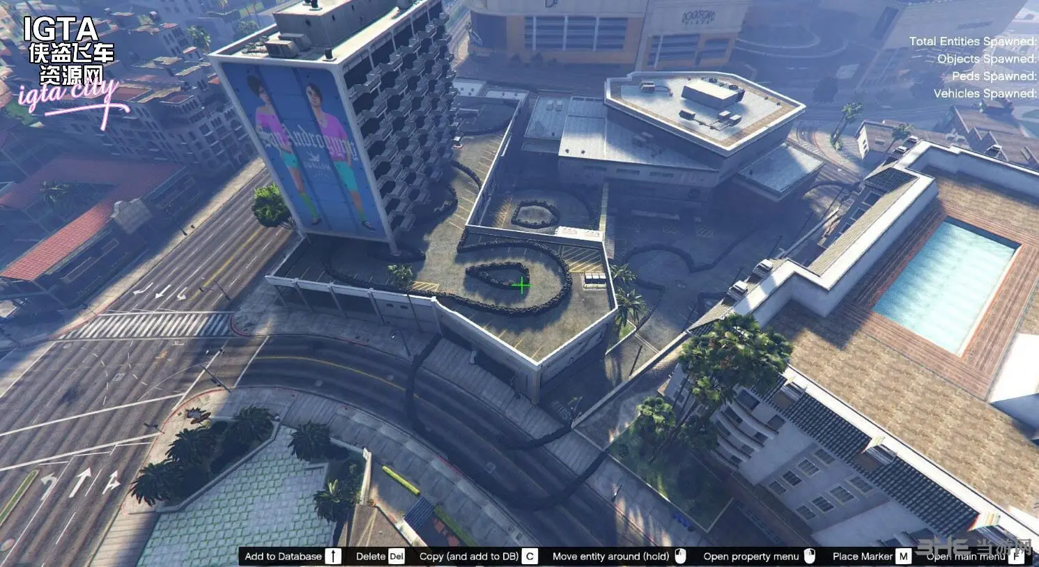 [GTA5]漂移赛道-单机屋-GTA5MOD下载站-好玩的单机游戏网