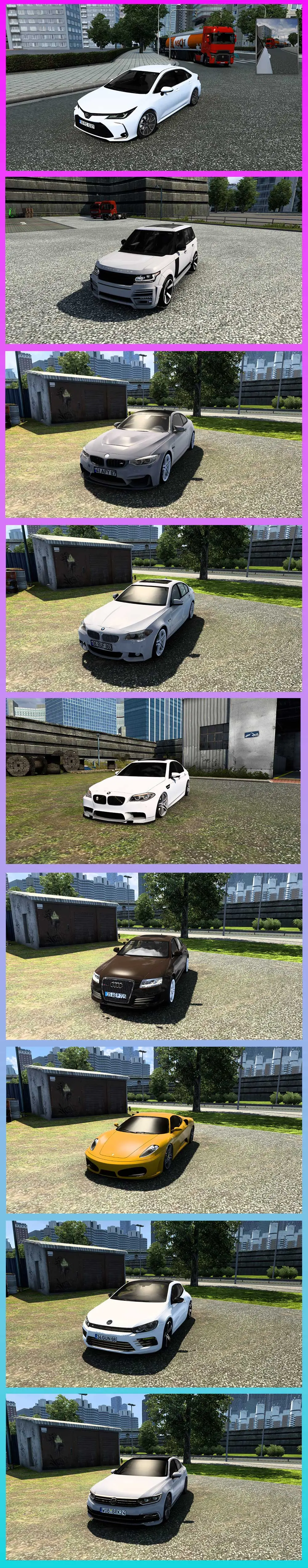 图片[2]-遨游中国2极致画质增强版 中国风车辆包 大型中国地图 中文语音导航 欧洲卡车模拟2MOD整合版 简体中文 免安装 绿色版 [亲测可用 解压即玩]【44.6 GB】-单机屋-GTA5MOD下载站-好玩的单机游戏网