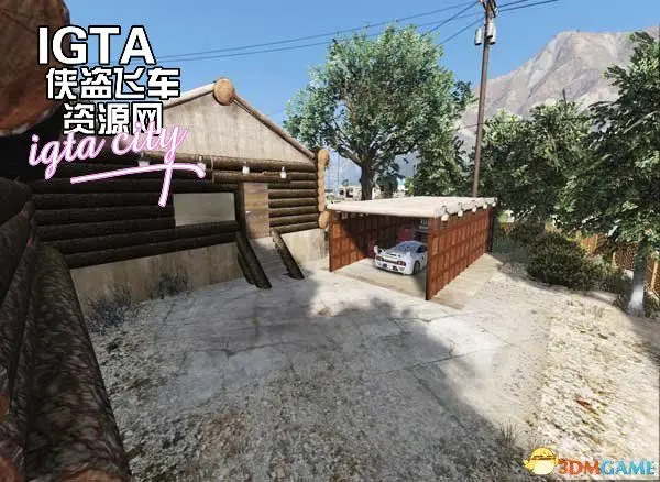 [GTA5]沙滩木屋MOD-单机屋-GTA5MOD下载站-好玩的单机游戏网