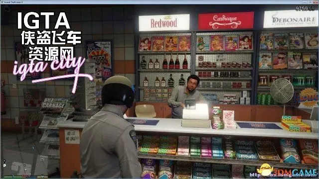 [GTA5]所有店面办公室门大开-单机屋-GTA5MOD下载站-好玩的单机游戏网