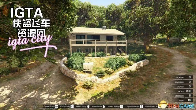 [GTA5]为洛圣都增加更多树木环境-单机屋-GTA5MOD下载站-好玩的单机游戏网