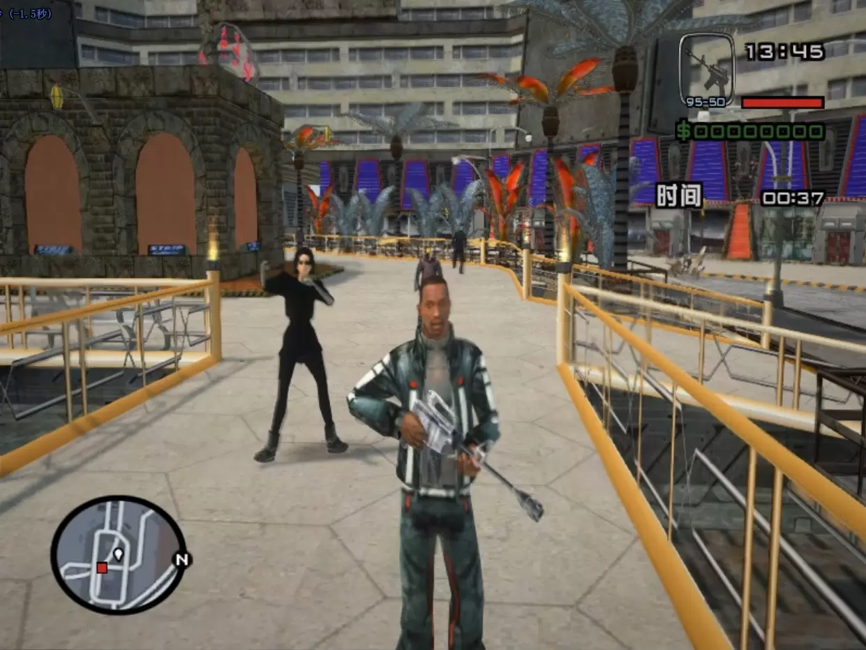 图片[6]-【GTA圣安地列斯MOD】外星都市MOD整合版，真实光影 ENB 画质震撼来袭！-单机屋-GTA5MOD下载站-好玩的单机游戏网