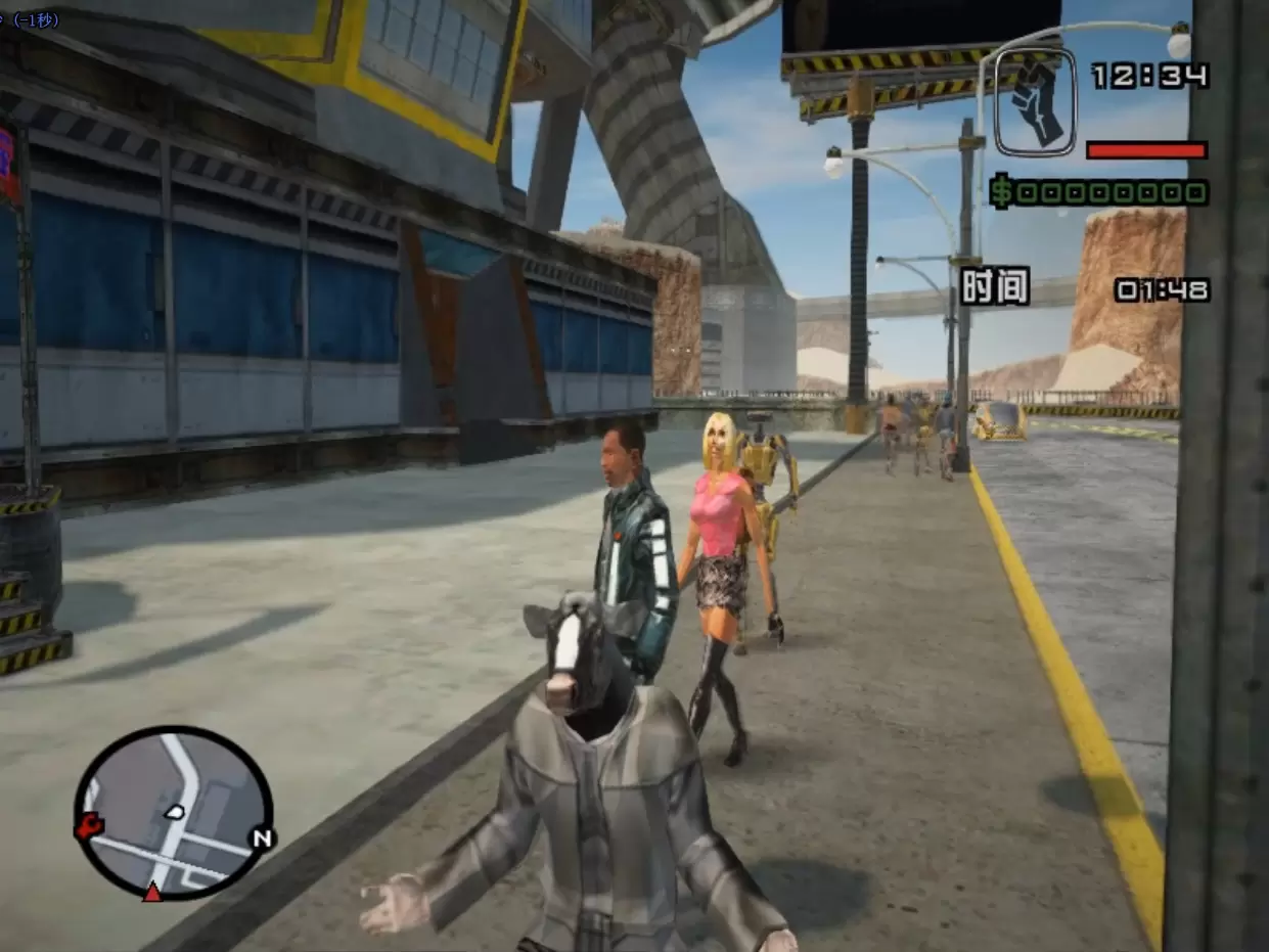 图片[3]-【GTA圣安地列斯MOD】外星都市MOD整合版，真实光影 ENB 画质震撼来袭！-单机屋-GTA5MOD下载站-好玩的单机游戏网