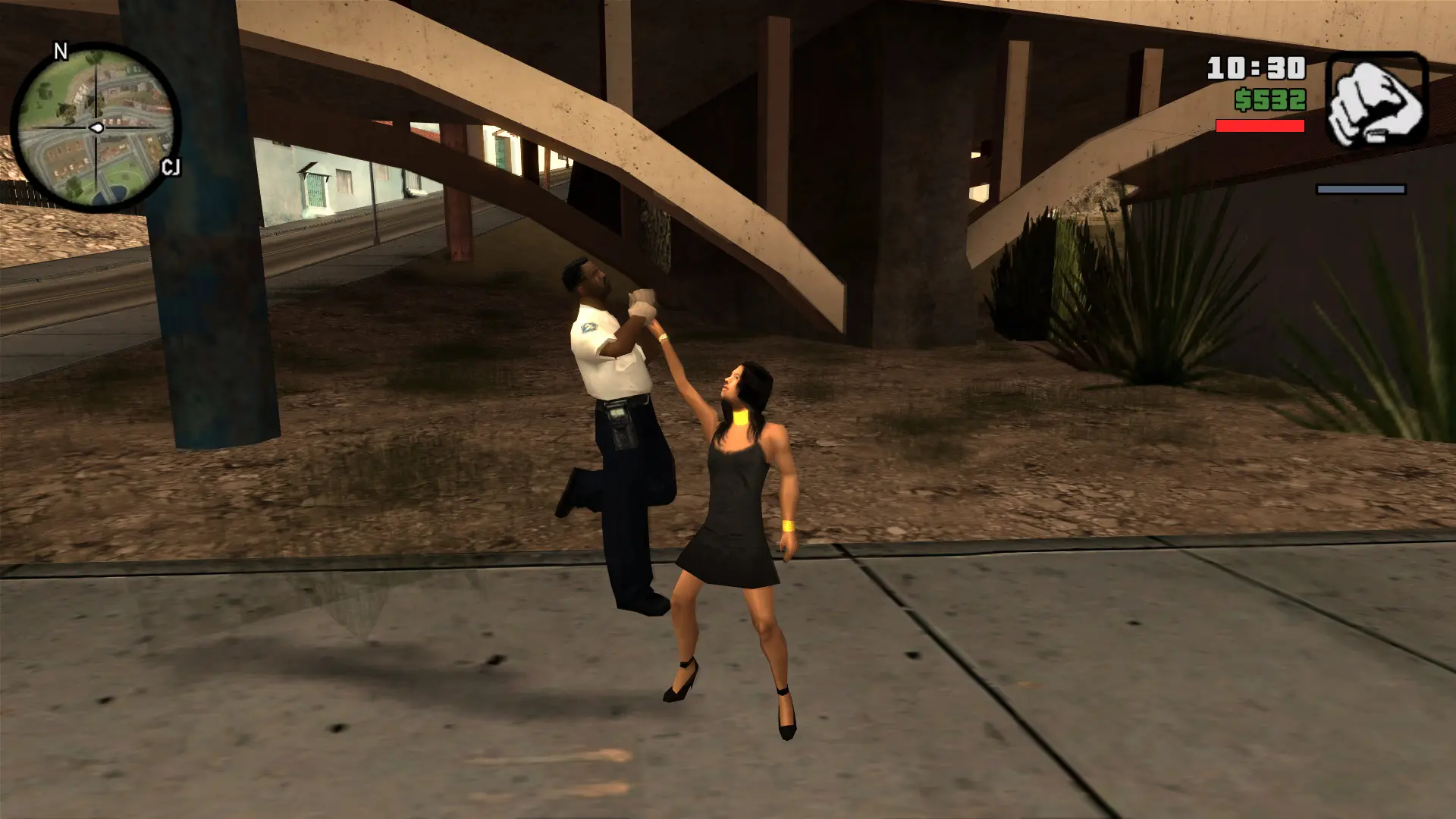 图片[11]-GTASA 圣安地列斯虐杀原形整合版 虐杀原形技能 Win11最新光影舒适色调流畅版 真实系重制版 Win10/11汉化兼容版 稳定60FPS 超强优化 [赠送：运行库 优化补丁] [4.98 GB]-单机屋-GTA5MOD下载站-好玩的单机游戏网