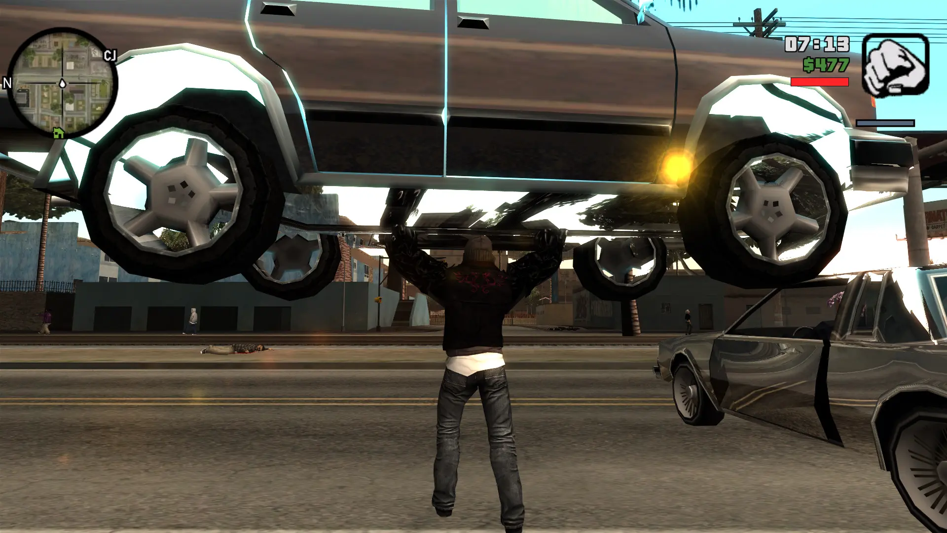 图片[4]-GTASA 圣安地列斯虐杀原形整合版 虐杀原形技能 Win11最新光影舒适色调流畅版 真实系重制版 Win10/11汉化兼容版 稳定60FPS 超强优化 [赠送：运行库 优化补丁] [4.98 GB]-单机屋-GTA5MOD下载站-好玩的单机游戏网