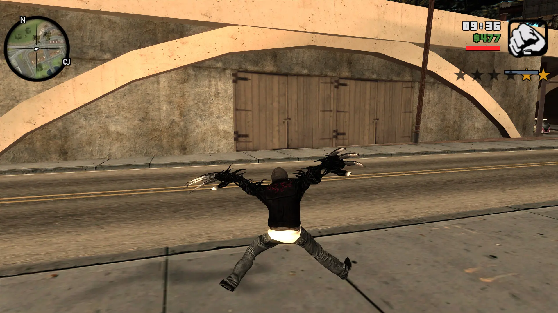 图片[9]-GTASA 圣安地列斯虐杀原形整合版 虐杀原形技能 Win11最新光影舒适色调流畅版 真实系重制版 Win10/11汉化兼容版 稳定60FPS 超强优化 [赠送：运行库 优化补丁] [4.98 GB]-单机屋-GTA5MOD下载站-好玩的单机游戏网