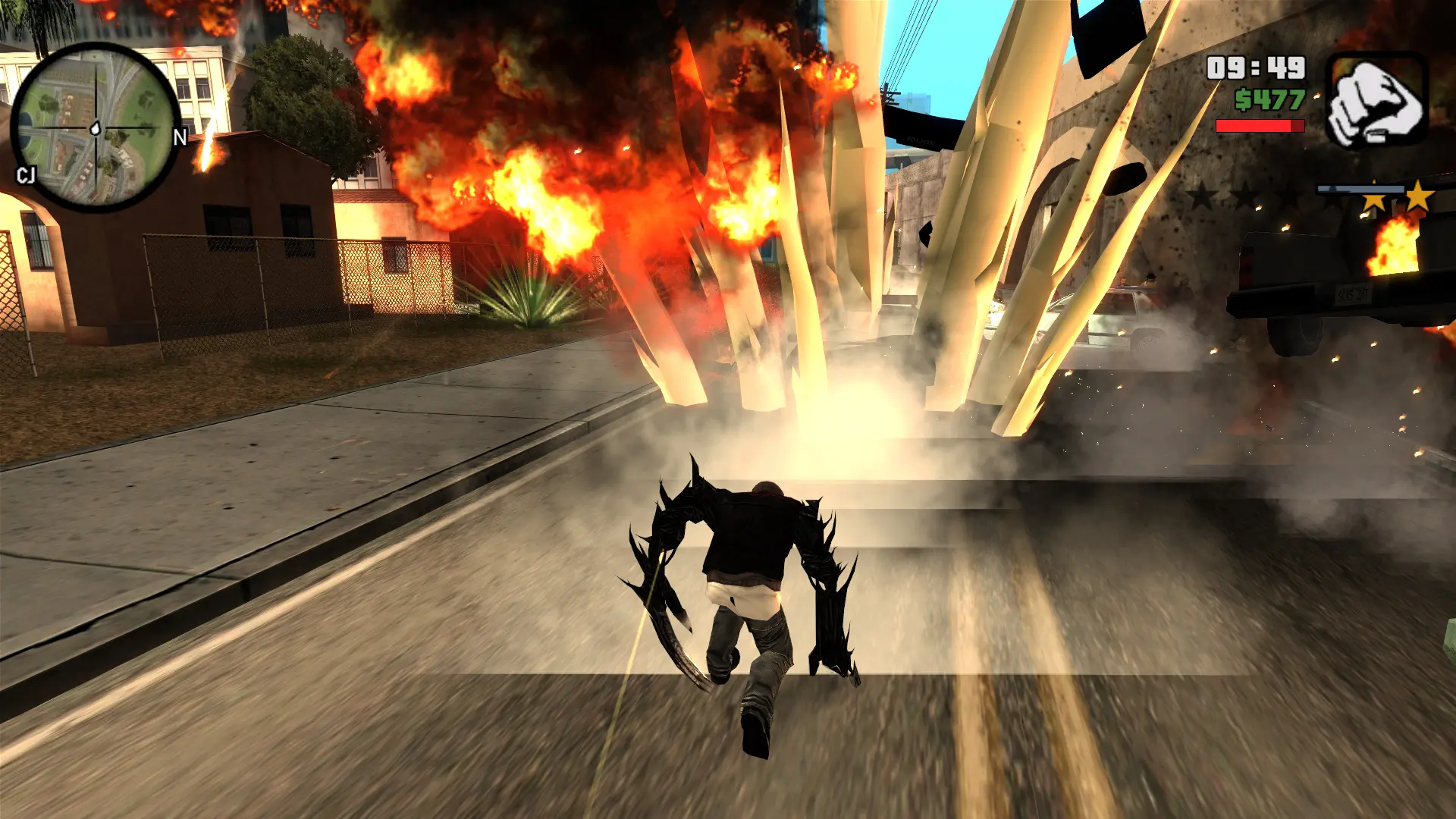 图片[10]-GTASA 圣安地列斯虐杀原形整合版 虐杀原形技能 Win11最新光影舒适色调流畅版 真实系重制版 Win10/11汉化兼容版 稳定60FPS 超强优化 [赠送：运行库 优化补丁] [4.98 GB]-单机屋-GTA5MOD下载站-好玩的单机游戏网