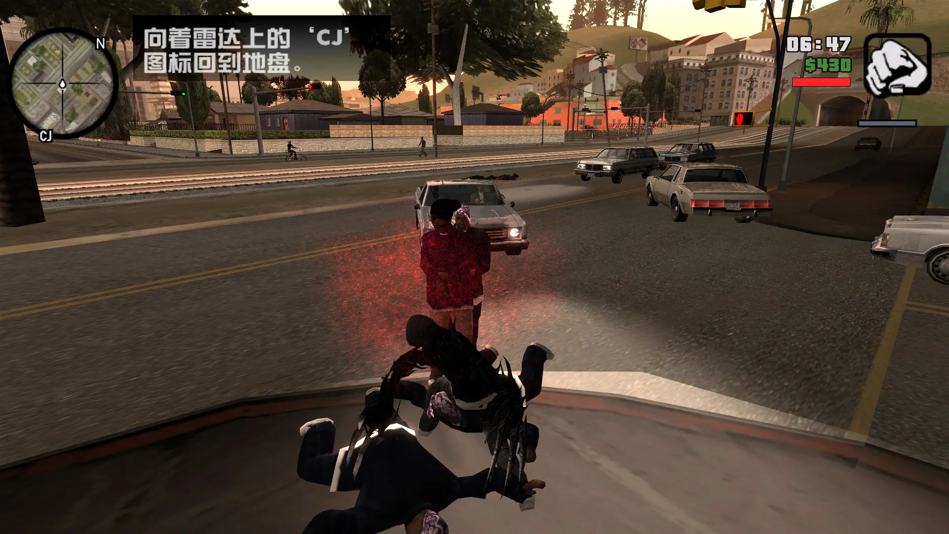 图片[3]-GTASA 圣安地列斯虐杀原形整合版 虐杀原形技能 Win11最新光影舒适色调流畅版 真实系重制版 Win10/11汉化兼容版 稳定60FPS 超强优化 [赠送：运行库 优化补丁] [4.98 GB]-单机屋-GTA5MOD下载站-好玩的单机游戏网