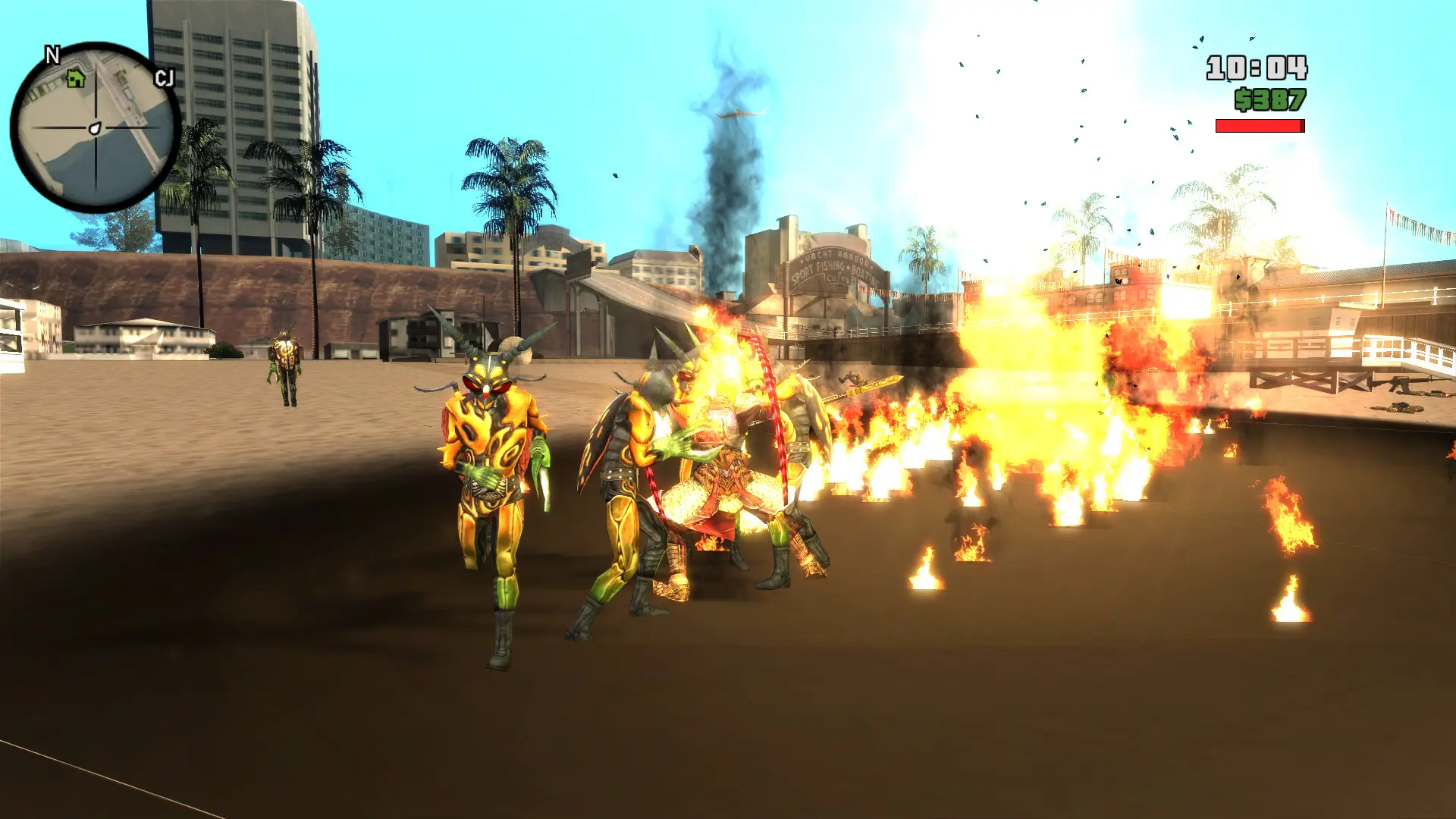 图片[9]-GTASA 圣安地列斯 齐天大圣 孙悟空 整合版 Win11最新光影舒适色调流畅版 真实系重制版 Win10/11汉化兼容版 稳定60FPS 超强优化 [赠送：运行库 通关存档 无限金币] [4.96 GB]-单机屋-GTA5MOD下载站-好玩的单机游戏网