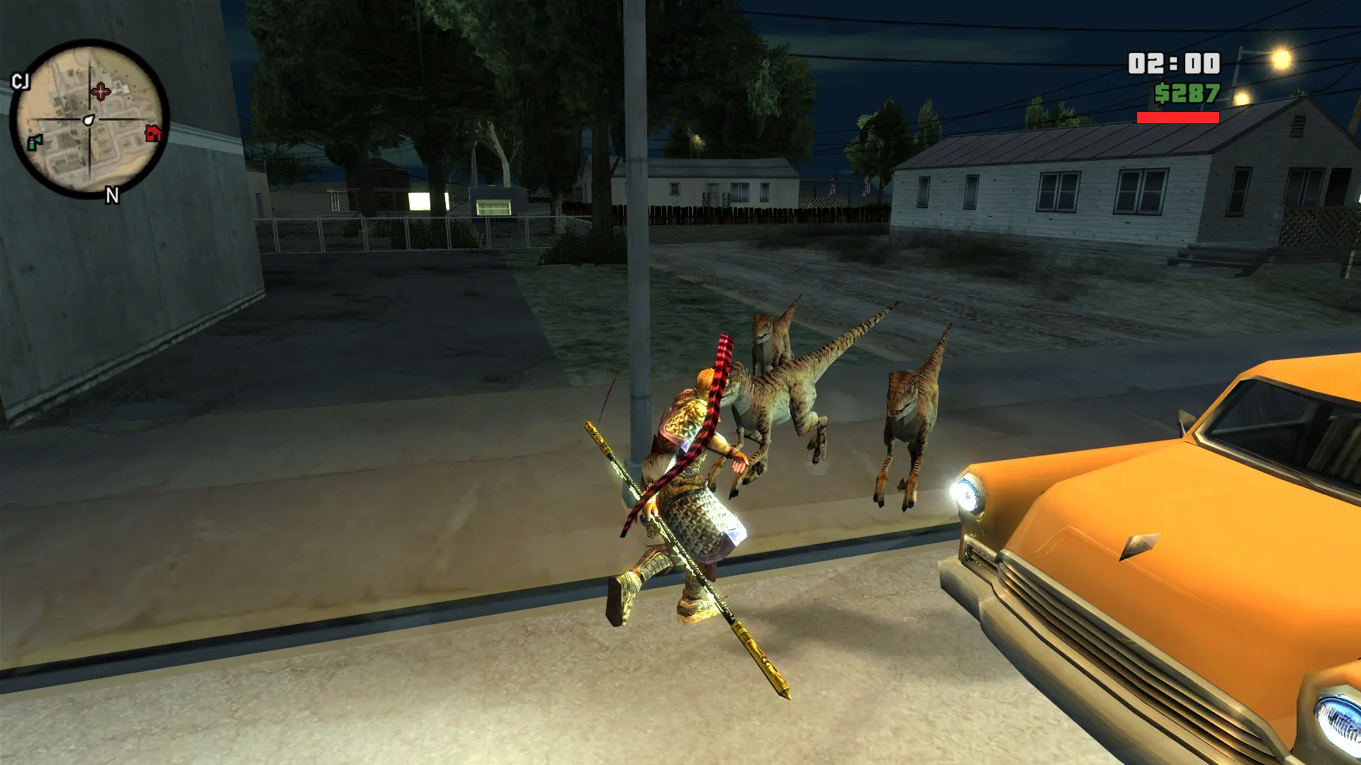 图片[11]-GTASA 圣安地列斯 齐天大圣 孙悟空 整合版 Win11最新光影舒适色调流畅版 真实系重制版 Win10/11汉化兼容版 稳定60FPS 超强优化 [赠送：运行库 通关存档 无限金币] [4.96 GB]-单机屋-GTA5MOD下载站-好玩的单机游戏网