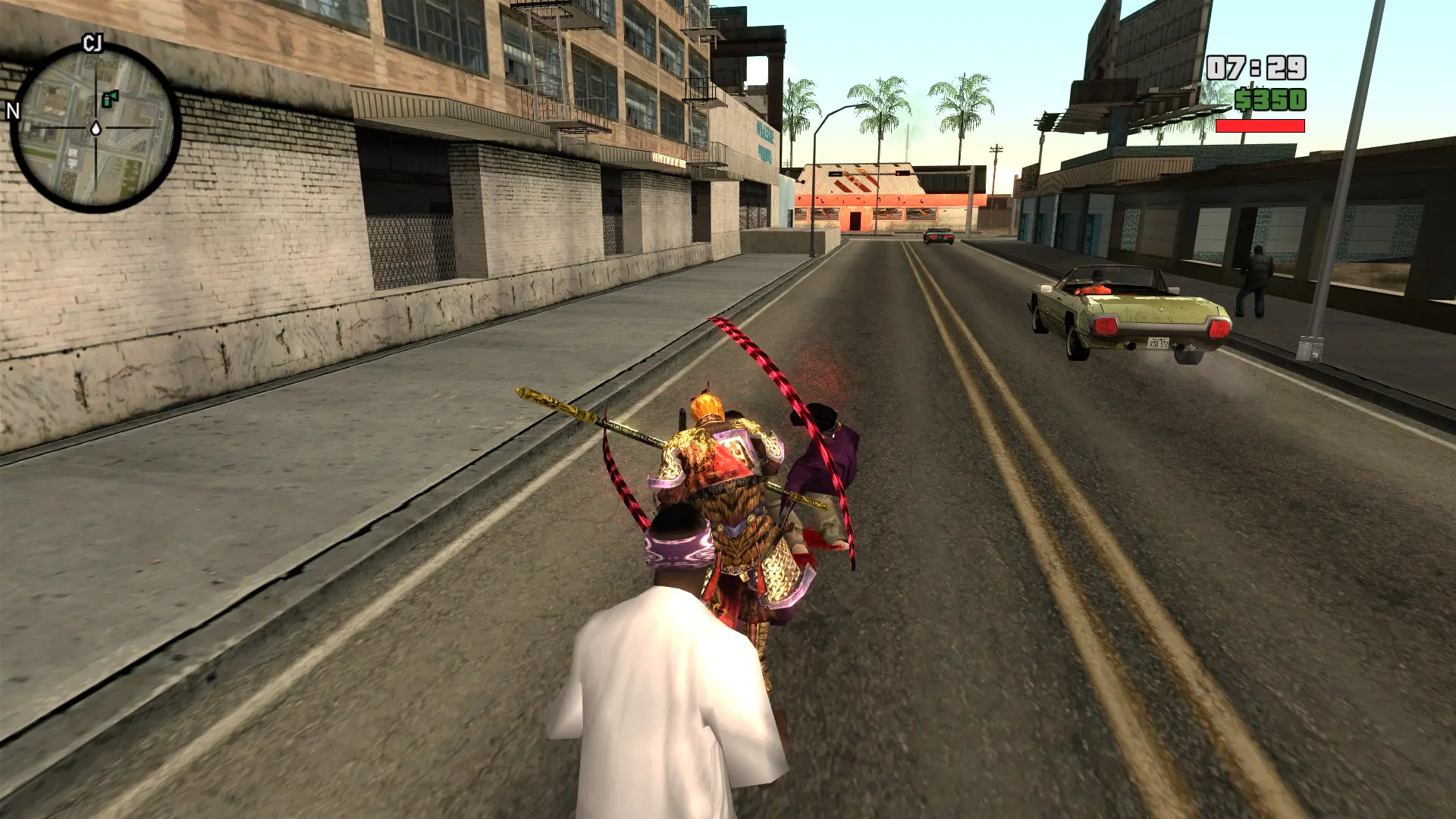 图片[4]-GTASA 圣安地列斯 齐天大圣 孙悟空 整合版 Win11最新光影舒适色调流畅版 真实系重制版 Win10/11汉化兼容版 稳定60FPS 超强优化 [赠送：运行库 通关存档 无限金币] [4.96 GB]-单机屋-GTA5MOD下载站-好玩的单机游戏网