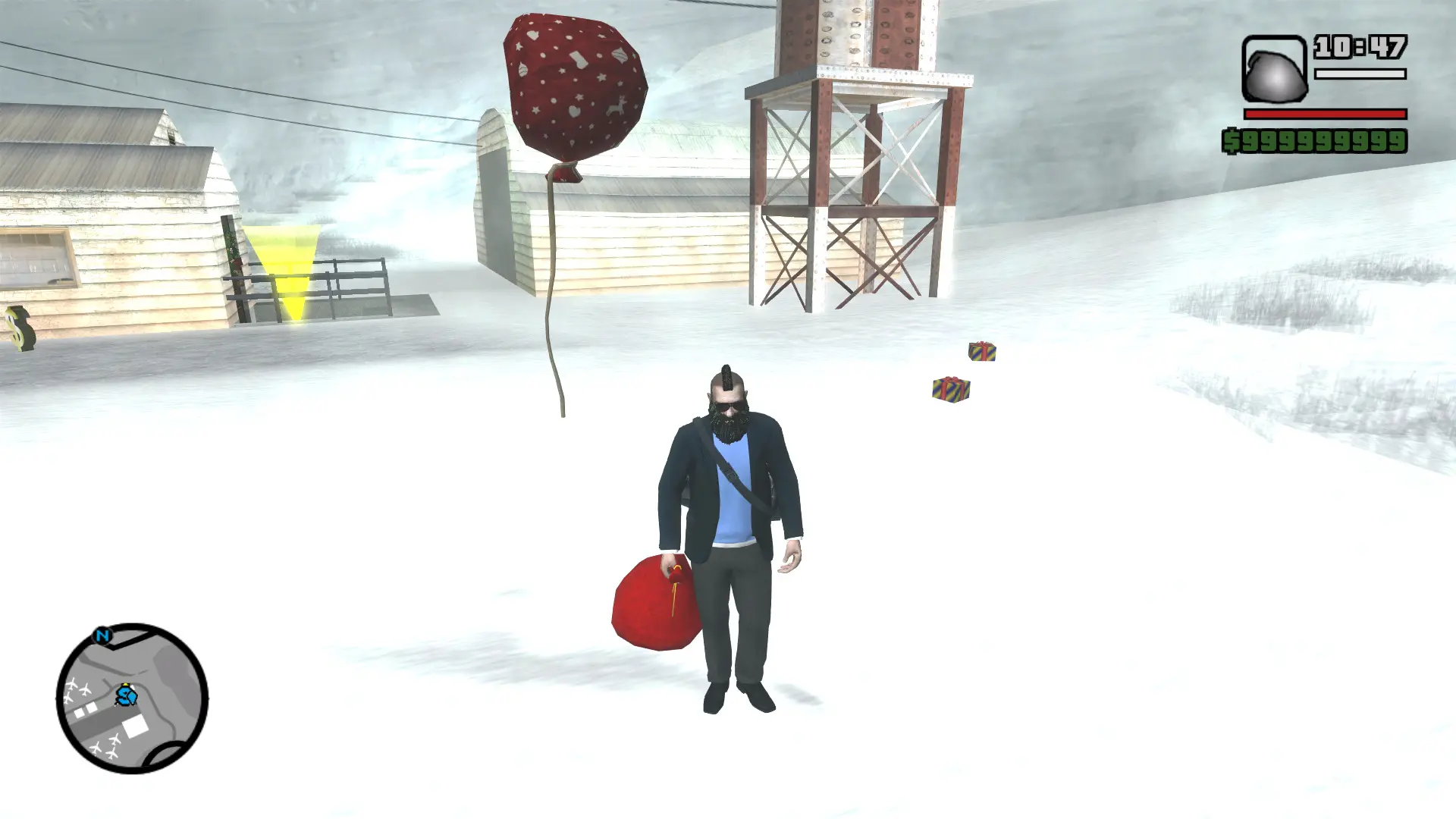 图片[11]-GTA 圣安地列斯 圣诞节 雪天冬季 精品汉化整合版 大雪冬季2.0升级版 Win11最新光影舒适色调流畅版 大屏优化 FPS优化 真实武器包 汉化版 [赠送：运行库 通关存档 无限金币] [6.02 GB]-单机屋-GTA5MOD下载站-好玩的单机游戏网