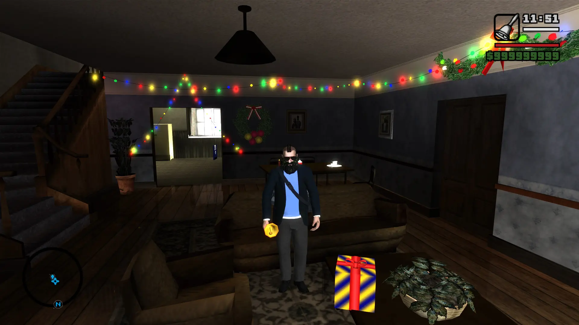 图片[12]-GTA 圣安地列斯 圣诞节 雪天冬季 精品汉化整合版 大雪冬季2.0升级版 Win11最新光影舒适色调流畅版 大屏优化 FPS优化 真实武器包 汉化版 [赠送：运行库 通关存档 无限金币] [6.02 GB]-单机屋-GTA5MOD下载站-好玩的单机游戏网