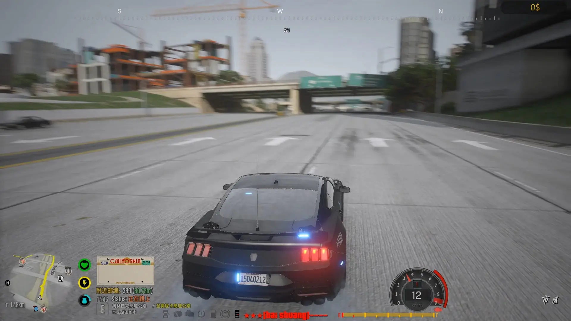 [GTA5]圆形地图MOD-单机屋-GTA5MOD下载站-好玩的单机游戏网