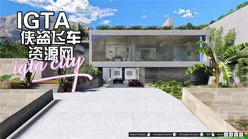 [GTAV]Jajuga私人别墅-单机屋-GTA5MOD下载站-好玩的单机游戏网