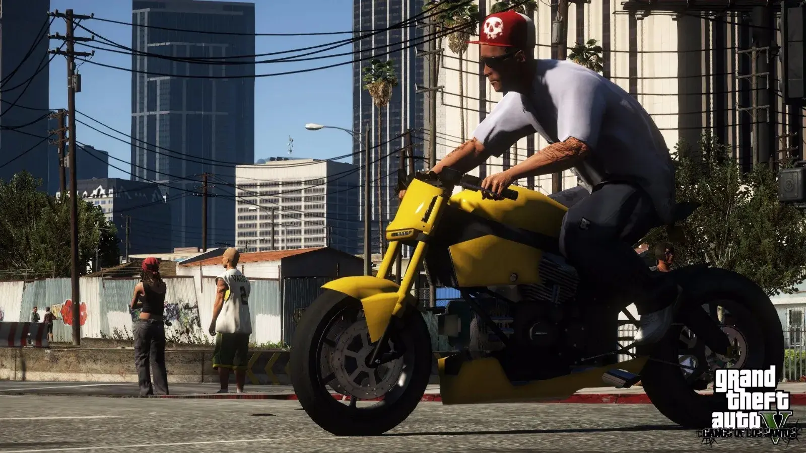 [GTAV]巴拉帮的帮派聚会-单机屋-GTA5MOD下载站-好玩的单机游戏网