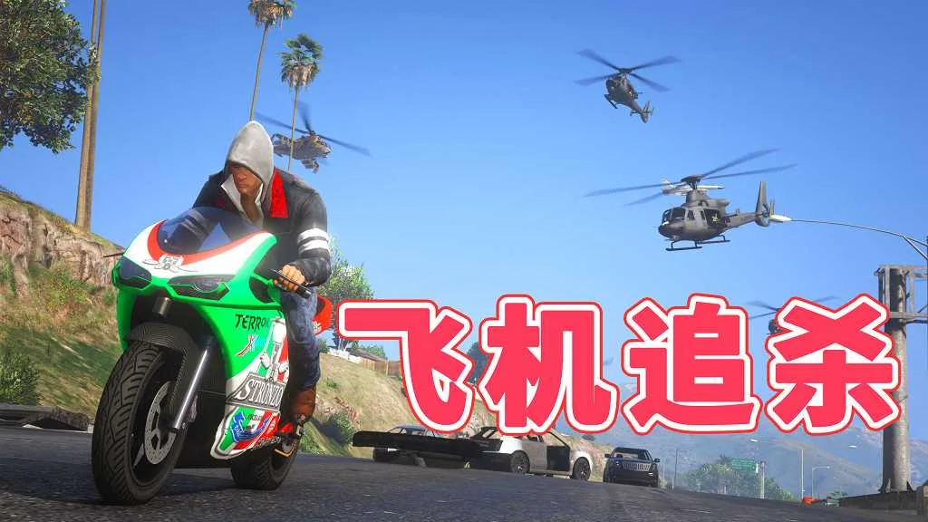 GTA5 v1.41 飞机追杀 汉化 MOD 模组 怀旧版 亲测可用 一键覆盖版 适合新手【2.96MB】-单机屋-GTA5MOD下载站-好玩的单机游戏网
