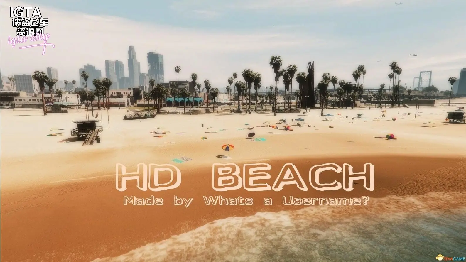 [GTAV]韦斯普奇休闲海滩-单机屋-GTA5MOD下载站-好玩的单机游戏网