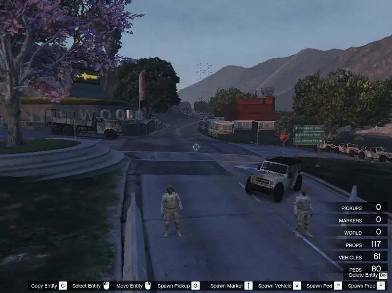 [GTAV]线下战区对抗-单机屋-GTA5MOD下载站-好玩的单机游戏网