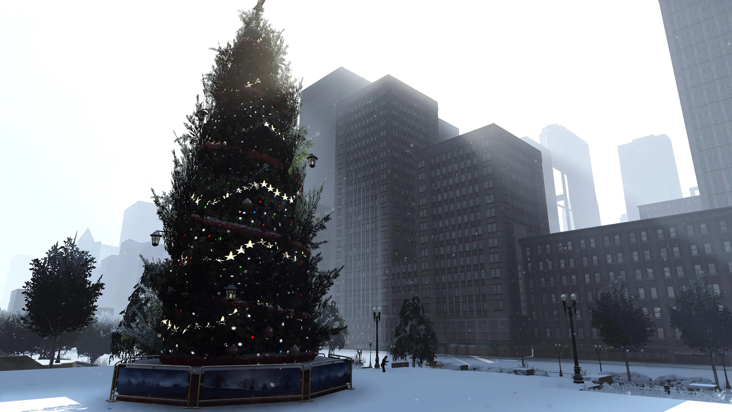 [GTAV]芝加哥市圣诞版1.0-单机屋-GTA5MOD下载站-好玩的单机游戏网