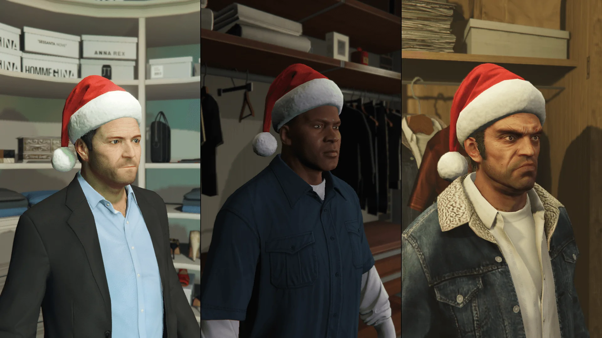 [洛圣都5]SP圣诞狂欢惊喜2.5-单机屋-GTA5MOD下载站-好玩的单机游戏网