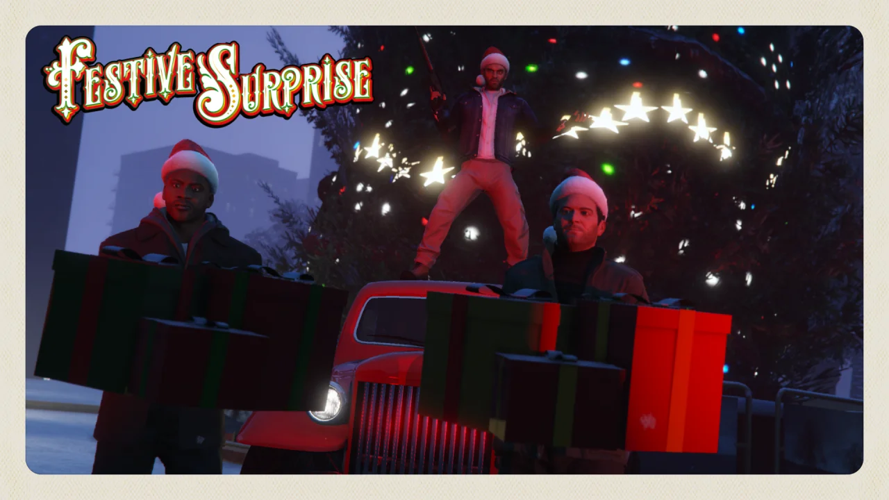 图片[2]-[洛圣都5]SP圣诞狂欢惊喜2.5-单机屋-GTA5MOD下载站-好玩的单机游戏网