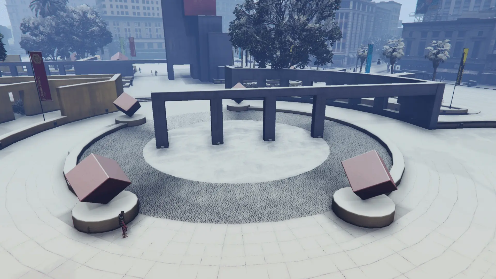 [洛圣都5]冰雪奇缘V 1.6-单机屋-GTA5MOD下载站-好玩的单机游戏网