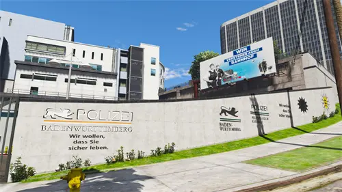 [洛圣都5]德国警察局[OIV]0.1[W.I.P.]-单机屋-GTA5MOD下载站-好玩的单机游戏网