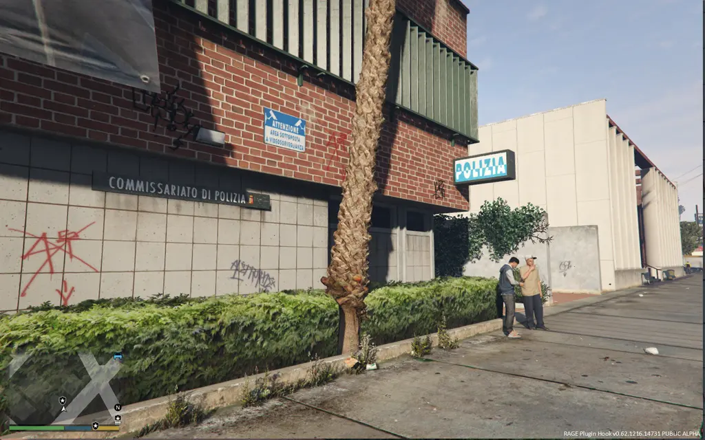 [洛圣都5]意大利警察局 1.0.3-单机屋-GTA5MOD下载站-好玩的单机游戏网