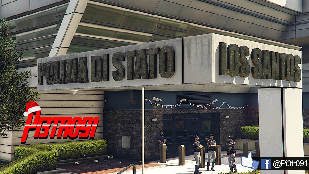 [洛圣都5]意大利中央州警察局-单机屋-GTA5MOD下载站-好玩的单机游戏网