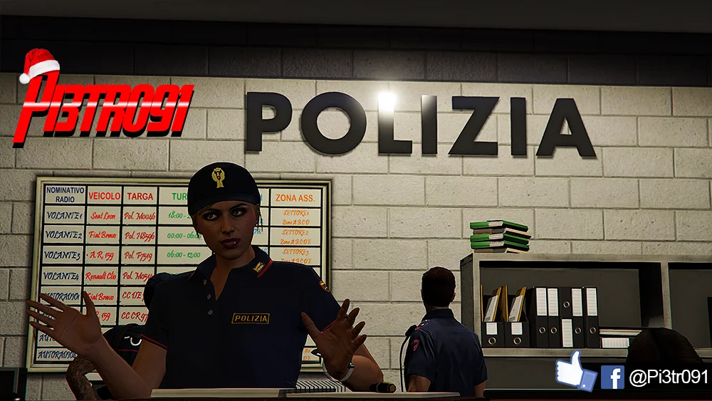 图片[3]-[洛圣都5]意大利中央州警察局-单机屋-GTA5MOD下载站-好玩的单机游戏网