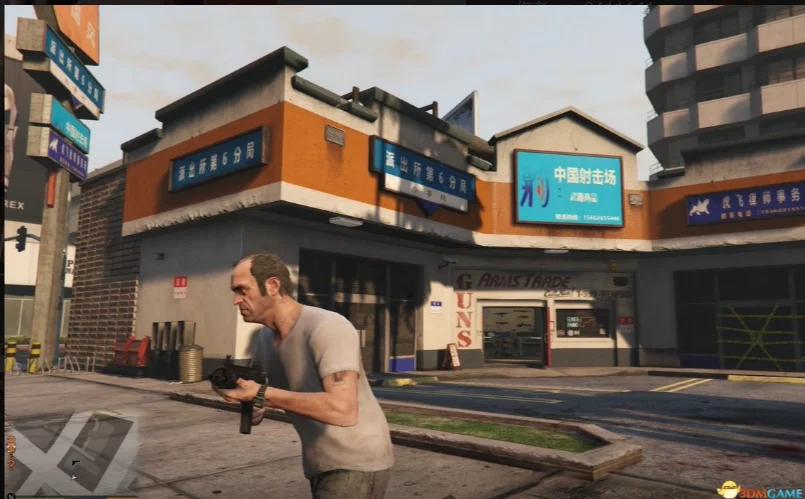 图片[2]-[洛圣都5]中国风MOD V0.3版-单机屋-GTA5MOD下载站-好玩的单机游戏网
