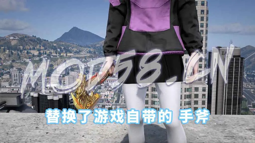 图片[13]-GTA5 全版本 武器包 CF穿越火线 英雄级武器 加特林炼狱 M4A1雷神 沙鹰修罗 AK47火麒麟 汤姆逊烈龙 13把武器 MOD 覆盖版【2.48GB】-单机屋-GTA5MOD下载站-好玩的单机游戏网