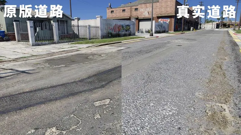 图片[6]-GTA5 洛杉矶真实道路地图MOD模组 LA ROADS-单机屋-GTA5MOD下载站-好玩的单机游戏网