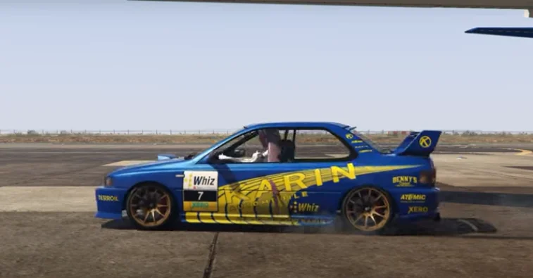 [GTAV]《崩坏星穹铁道》汽车鸣笛萌音-单机屋-GTA5MOD下载站-好玩的单机游戏网