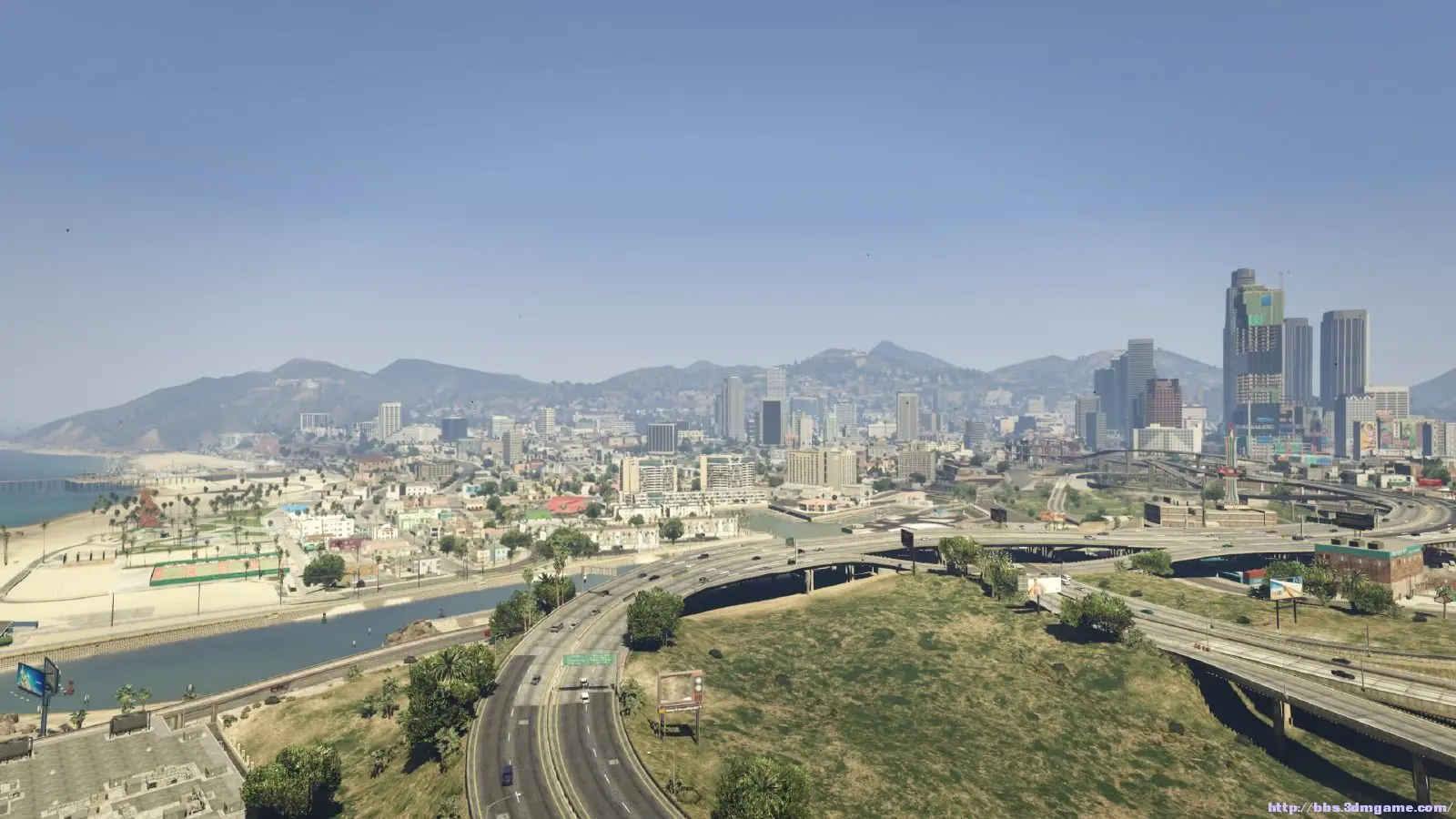 [洛圣都5]远景显示加强-单机屋-GTA5MOD下载站-好玩的单机游戏网