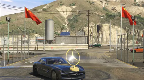 [洛圣都5]中华人民共和国国旗-单机屋-GTA5MOD下载站-好玩的单机游戏网